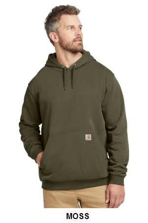 Carhartt Tall Midweight Hooded Sweatshirt.  CARHARTT  CTTK121