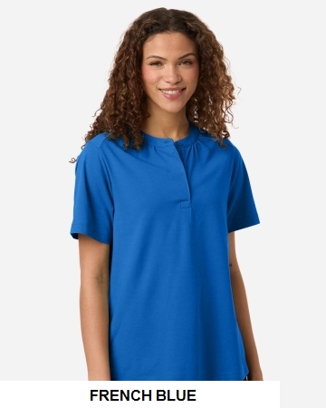 Devon & Jones Womens Seaton Pebble Textured Polo.  DEV&JO  DG102W