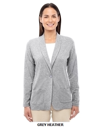 Devon & Jones Ladies' Perfect Fit? Shawl Collar Cardigan", (DP462W)