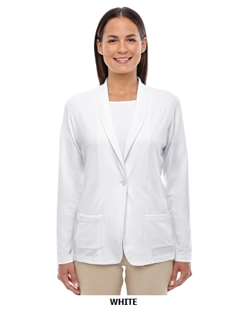 Devon & Jones Ladies' Perfect Fit™ Shawl Collar Cardigan", (DP462W)