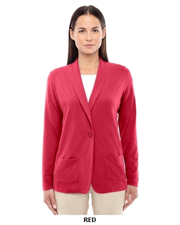 Devon & Jones Ladies' Perfect Fit? Shawl Collar Cardigan", (DP462W)