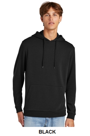 District Perfect Tri Fleece Pullover Hoodie.  D.THREADS  DT1300