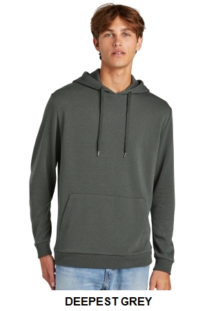 District Perfect Tri Fleece Pullover Hoodie.  D.THREADS  DT1300