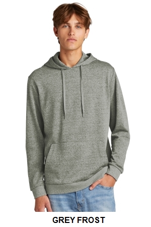 District Perfect Tri Fleece Pullover Hoodie.  D.THREADS  DT1300