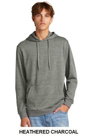 District Perfect Tri Fleece Pullover Hoodie.  D.THREADS  DT1300