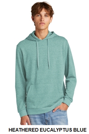 District Perfect Tri Fleece Pullover Hoodie.  D.THREADS  DT1300