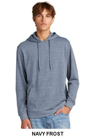 District Perfect Tri Fleece Pullover Hoodie.  D.THREADS  DT1300
