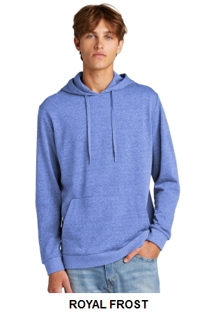 District Perfect Tri Fleece Pullover Hoodie.  D.THREADS  DT1300