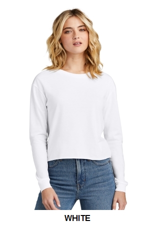 District Womens Perfect Tri Midi Long Sleeve Tee.  D.THREADS  DT141