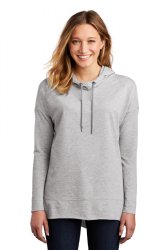 District Womens Featherweight French Terry Hoodie.  D.THREADS  DT671