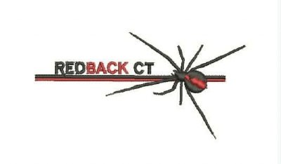 RED BACK CT LOGO
