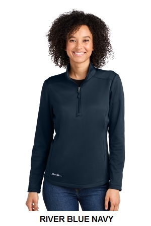 Eddie Bauer Womens Smooth Mid Layer Fleece 1/2-Zip.  E.BAUER  EB2370