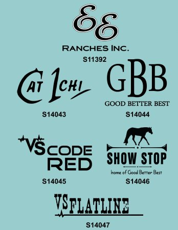 EE RANCHES PRINTED LOGO