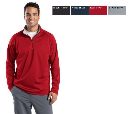 Sport-Tek® - Sport-Wick® 1/4-Zip Fleece Pullover.  F243