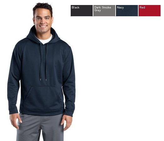 Sport-Tek® - Sport-Wick® Fleece Hooded Pullover.  F244