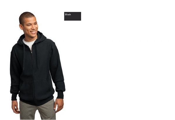 Sport-Tek® Super Heavyweight Full-Zip Hooded Sweatshirt. F282.