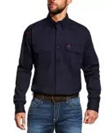 ARIAT 6.5 OZ FR DRESS SHIRT.  FR242