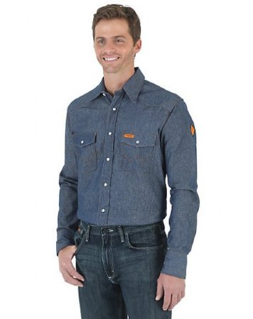 Wrangler FR Riggs Work Shirt FR248