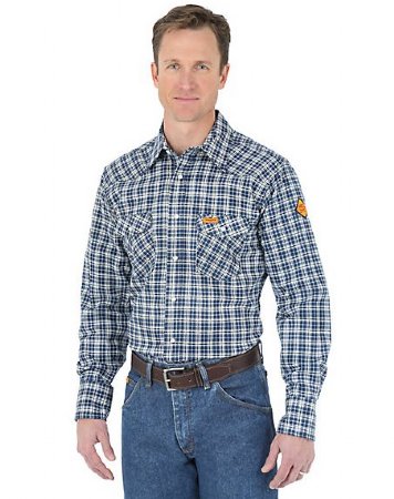 Wrangler FR Riggs Work Shirt FR248