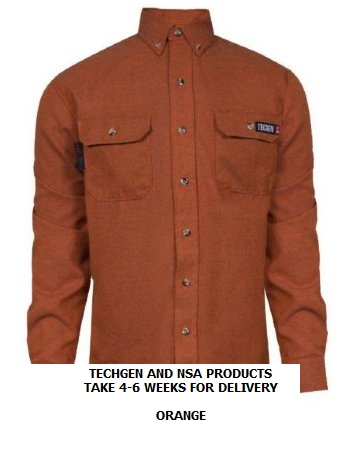 TECGEN 5.5 oz Dress Uniform Shirt FR270