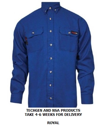 TECGEN 5.5 oz Dress Uniform Shirt FR270