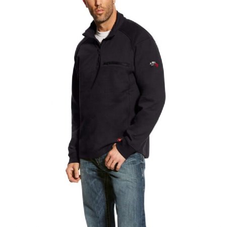 FR REV 1/4 ZIP TOP FR346