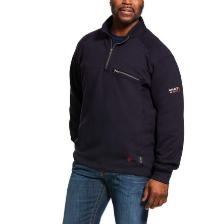 FR REV 1/4 ZIP TOP FR346