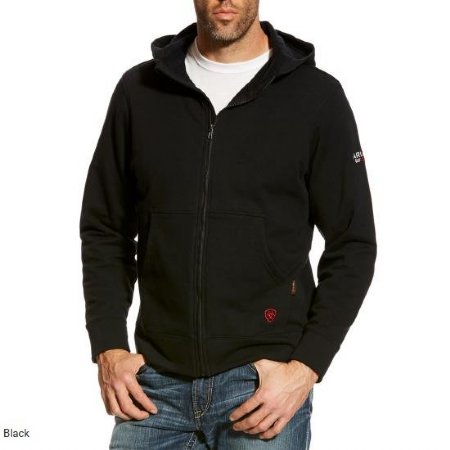 FR349 ARIAT FR DURSTRETCH FULL ZIP HOODIE