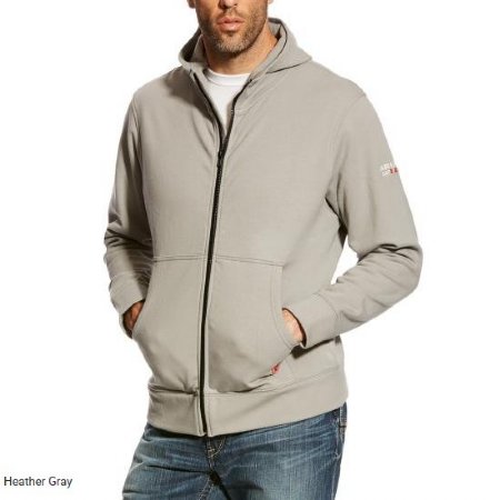FR349 ARIAT FR DURSTRETCH FULL ZIP HOODIE