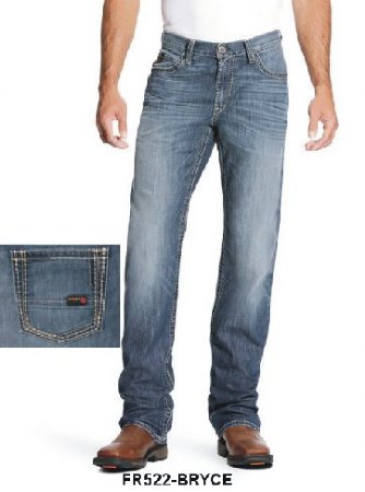 Ariat FR M4 Relaxed Basic Bootcut Jean FR522