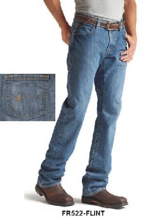 Ariat FR M4 Relaxed Basic Bootcut Jean FR522