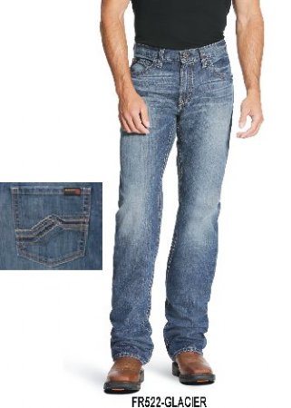 Ariat FR M4 Relaxed Basic Bootcut Jean FR522