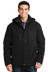 Port Authority® Herringbone 3-in-1 Parka. J302.