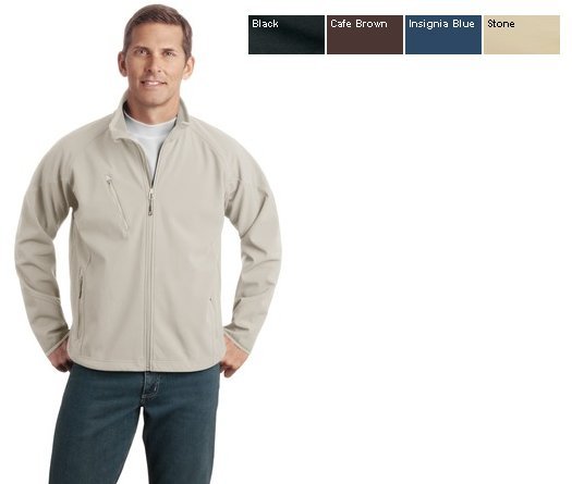 Port Authority® - Textured Soft Shell Jacket. (J705)