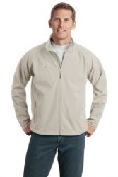 Port Authority® - Textured Soft Shell Jacket. (J705)