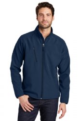 Port Authority - Textured Soft Shell Jacket. (J705)