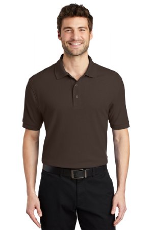 Port Authority - Silk Touch Polo. (K500)