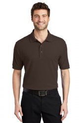 Port Authority - Silk Touch Polo. (K500)