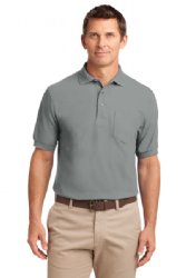 Port Authority® - Silk Touch™ Pocketed Polo. (K500P)