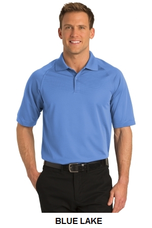 Port Authority Dry Zone Ottoman Polo.  PORT A.  K525