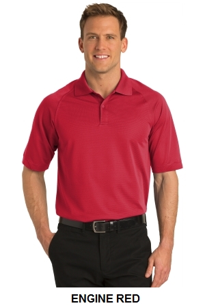 Port Authority Dry Zone Ottoman Polo.  PORT A.  K525