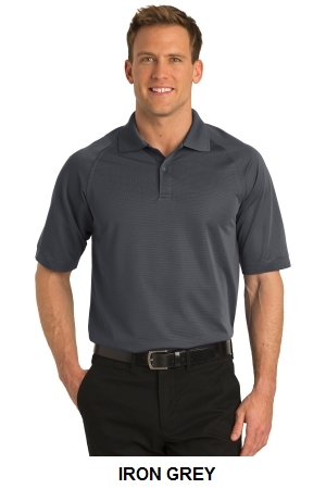 Port Authority Dry Zone Ottoman Polo.  PORT A.  K525