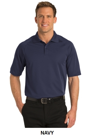 Port Authority Dry Zone Ottoman Polo.  PORT A.  K525