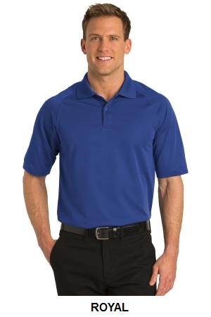 Port Authority Dry Zone Ottoman Polo.  PORT A.  K525
