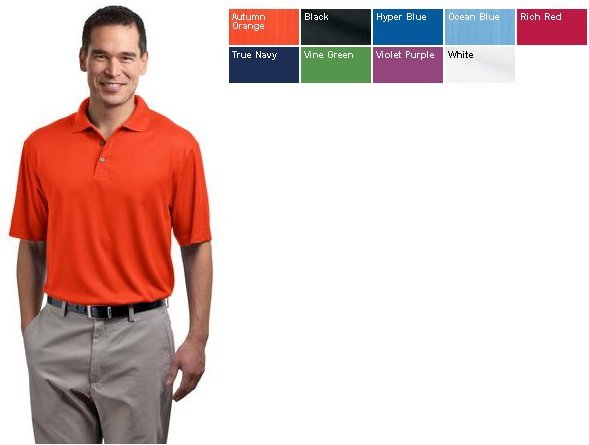 Port Authority® - Performance Fine Jacquard Polo. (K528)