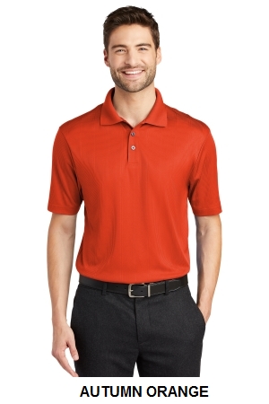 Port Authority - Performance Fine Jacquard Polo. (K528)