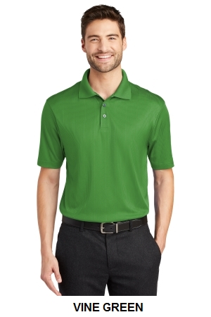 Port Authority - Performance Fine Jacquard Polo. (K528)