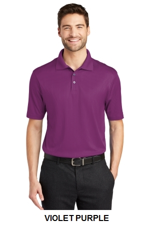 Port Authority - Performance Fine Jacquard Polo. (K528)