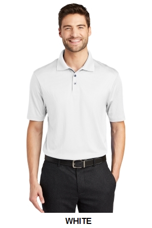 Port Authority - Performance Fine Jacquard Polo. (K528)