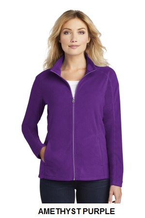 Port Authority - Ladies Microfleece Jacket. (L223)